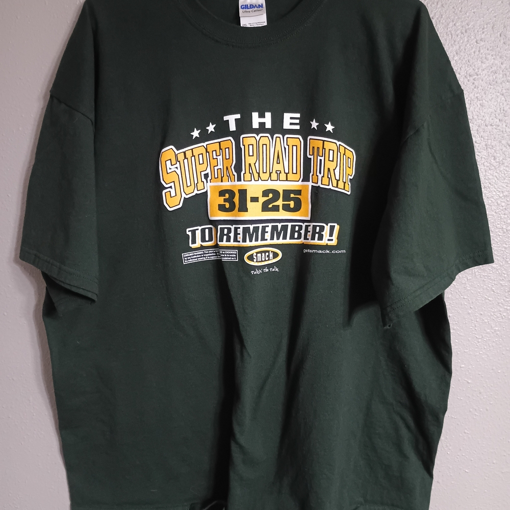 Green Bay Packers Graphic Tee Size 2XL
